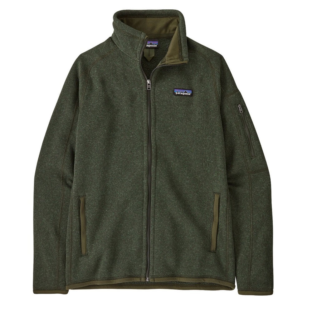 Patagonia Women’s Better Sweater® Fleece Jacket XS Green